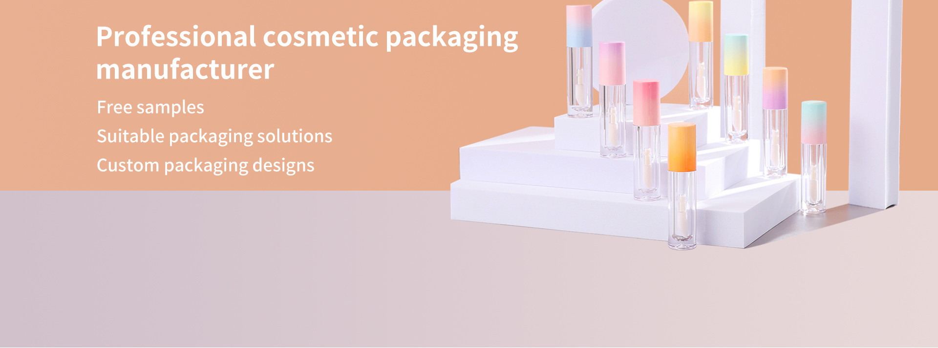 qualité Tubes cosmétiques vides usine