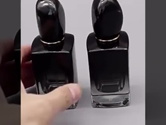 Bouteille noire de jet de parfum de la bouteille de parfum 50ML graduellement