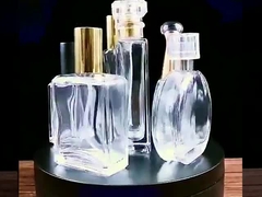 les bouteilles de parfum de luxe parfument des bouteilles de parfum de bouteille en verre 30 50 100ml