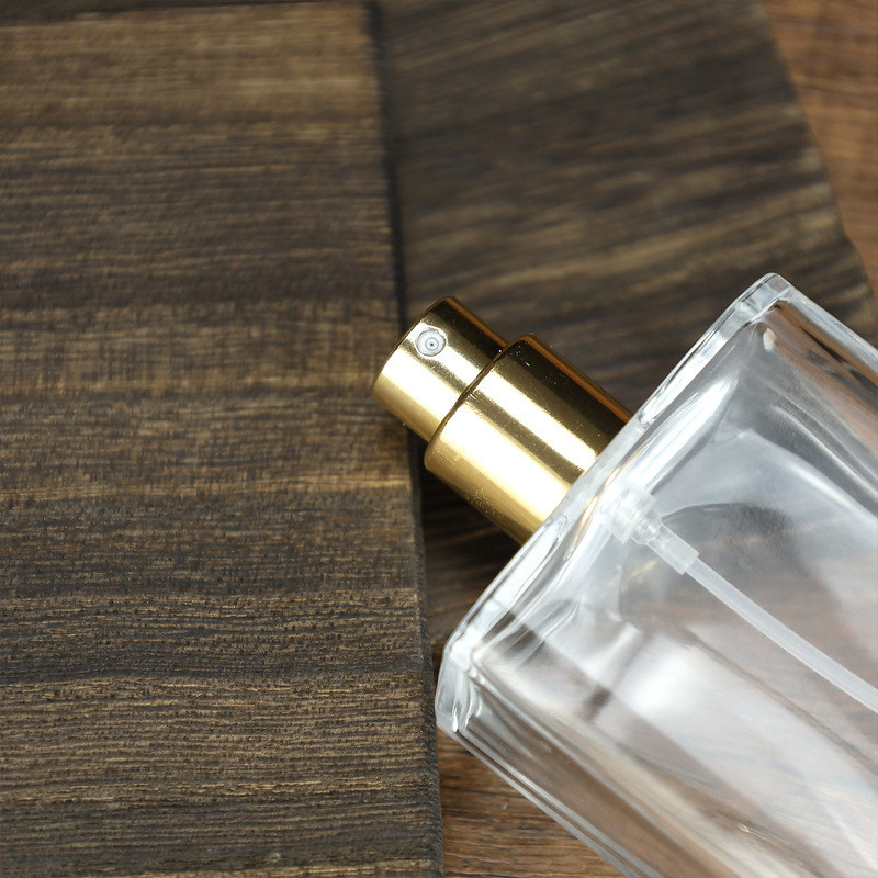 Transparent Glass Perfume Bottle 30ml 50ml Portable 5000 Pcs