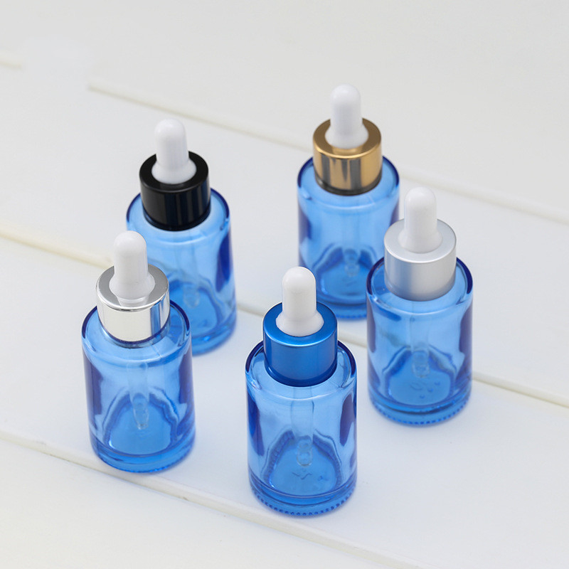 Frosted 30ml Dropper Bottles With Pipette